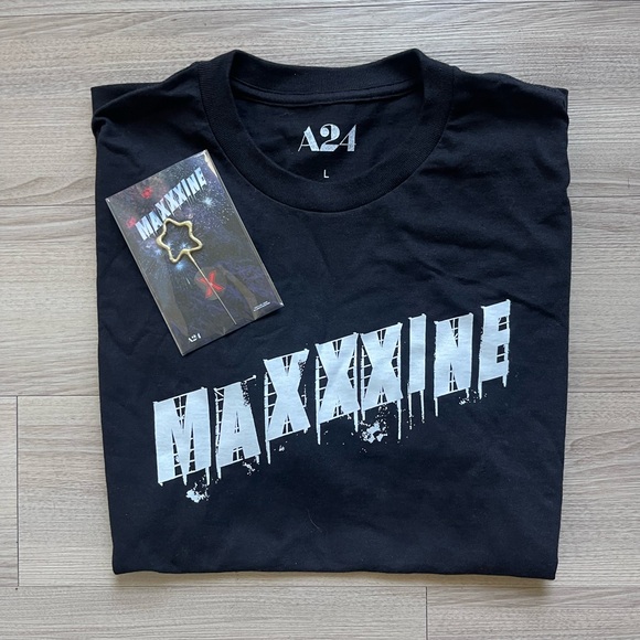 Tops | Maxxxine A24 Original Tshirt From Prescreening | Poshmark